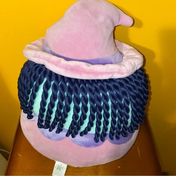 Squishmallow 10" Nightmare Before Christmas Shock Halloween Plush - Picture 5 of 7